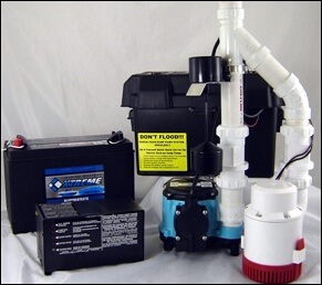 Sump Pump Battery Backup Systems Wind Lake/Muskego Wisconsin